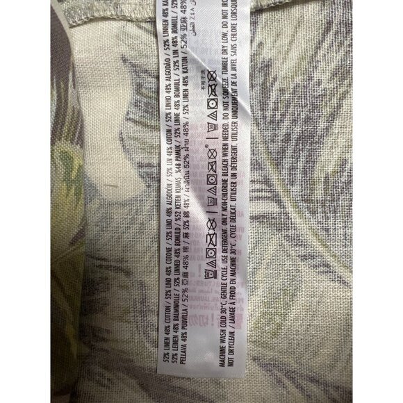 NEW! Disneyland Resort Spirit Jersey Palm Tropical Jacket Shacket Adult XL - Picture 6 of 10